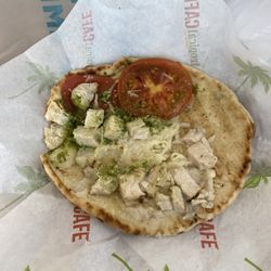 Chicken Pesto Flatbread