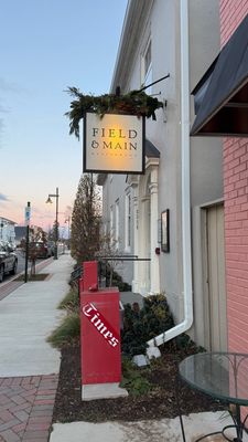 Field & Main Restaurant by null