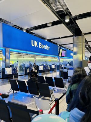 Heathrow Airport by null