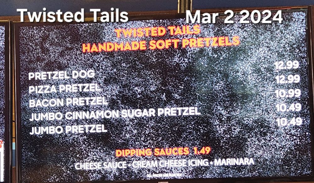 TWISTED TAILS PRETZEL Updated April 2024 11 Photos 3000 E Busch