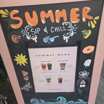 Pairing - Summer menu - Coffee & Tea Near Me - Brooklyn, New York Pairing - Summer menu - Coffee & Tea Near Me - Brooklyn, New York