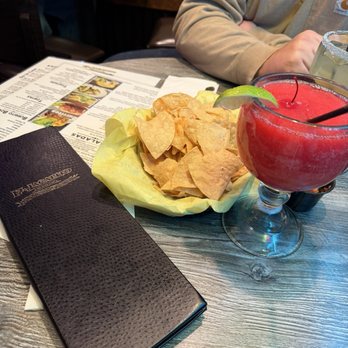 El Jacalito Grill - Strawberry daiquiri - Mexican Near Me - Big Bear Lake, California