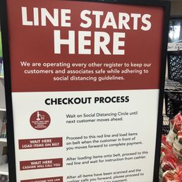 Thank you for keeping the store so well stocked & safe for your staff & customers during these crazy times. Thank you for keeping the store so well stocked & safe for your staff & customers during these crazy times.