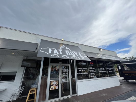 Fat Boyz Barbecue Restaurant by null