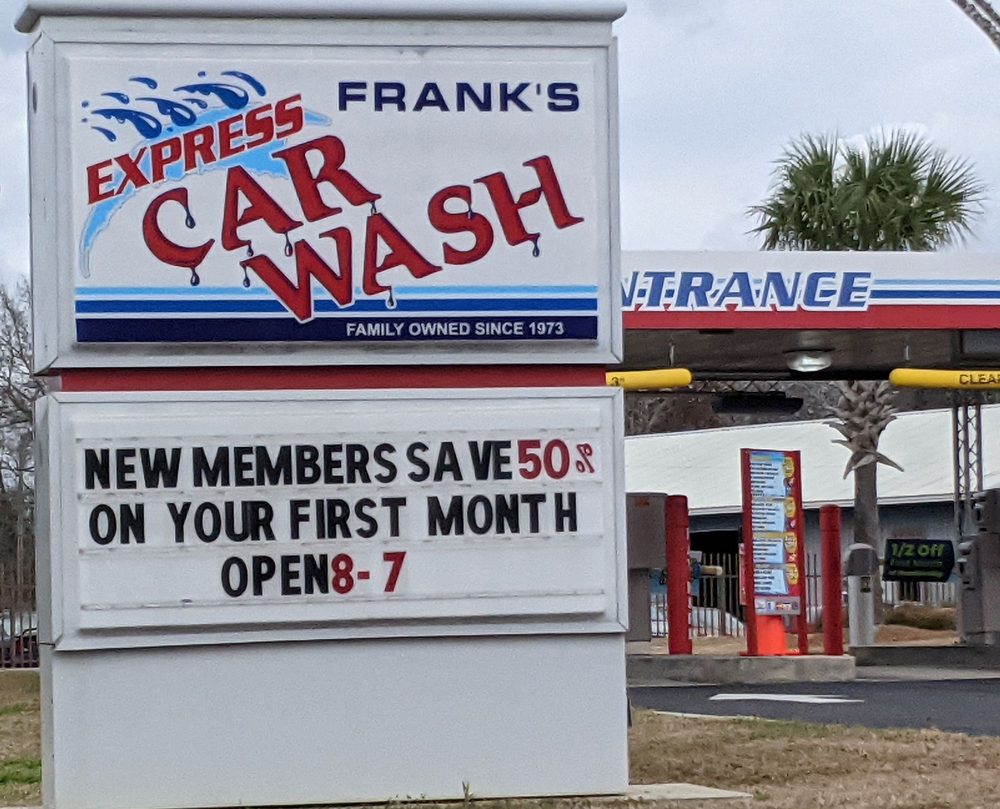 FRANK’S CARWASH OF LADSON - Updated August 2024 - 13 Photos & 10