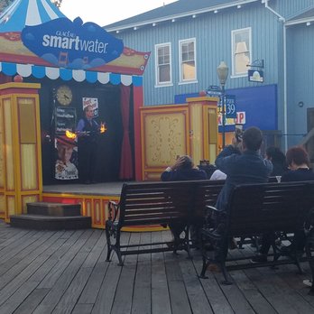PIER 39 - The magic show - Shopping Centers Near Me - San Francisco, California
