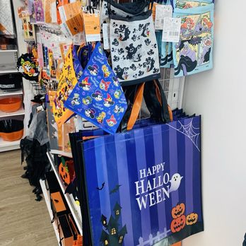 Daiso - Cute Halloween trick-or-treat / shopping bags and drawstring bags :) ! - Toy Stores Near Me - San Antonio, Texas Daiso - Cute Halloween trick-or-treat / shopping bags and drawstring bags :) ! - Toy Stores Near Me - San Antonio, Texas
