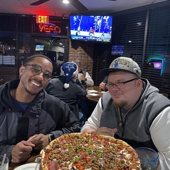 Samee's Pizza Getti - Meat Lovers Pizza - Pizza Near Me - Rockwall, Texas