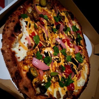 Hey, Neighbor! Pizza House - Veggie Pizza - Pizza Near Me - Eugene, Oregon