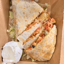 Halal Eats - Quesadilla