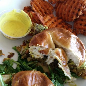 Root Down DIA - Wow best veggie burger ever! - New American Near Me - Denver, Colorado Root Down DIA - Wow best veggie burger ever! - New American Near Me - Denver, Colorado