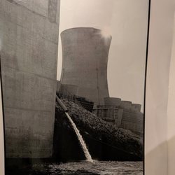 National Photo - Liquid discharge from Three Mile Island Nuclear Power plant in 1979 (by Robert Del Tredici).
