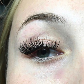 Lashes By Becky - Classic full set - Eyelash Service Near Me - San Clemente, California