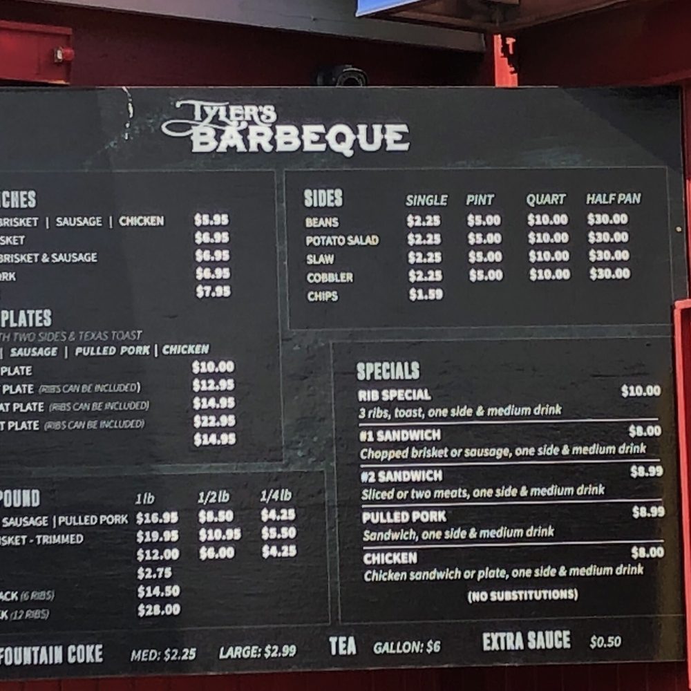 Tyler's Barbeque - Barbeque Near Me - Amarillo, Texas Tyler's Barbeque - Barbeque Near Me - Amarillo, Texas