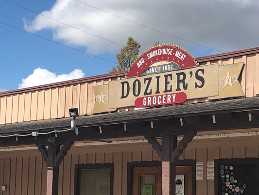Dozier's BBQ & Meat Market by null