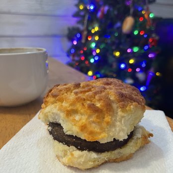 The Southern Creamery - Sausage Biscuit - Coffee & Tea Near Me - Fairmount, Georgia The Southern Creamery - Sausage Biscuit - Coffee & Tea Near Me - Fairmount, Georgia