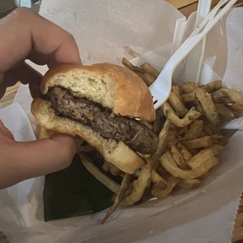 Frita Batidos - Beef Frita Garlic Cilantro Fries - Cuban Near Me - Ann Arbor, Michigan