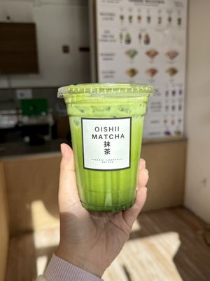 OISHII MATCHA by null