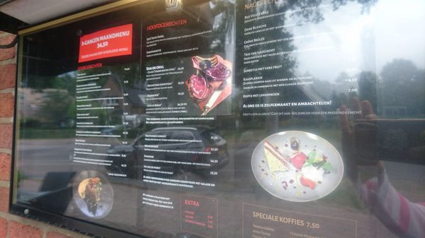 Menu photo 1 Bistro Tante Sweel Zweeloo, DR