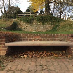 Rosedale Conservancy - A bench for a seat.
