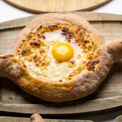 Classic Bread Boat - rich and best for brunch