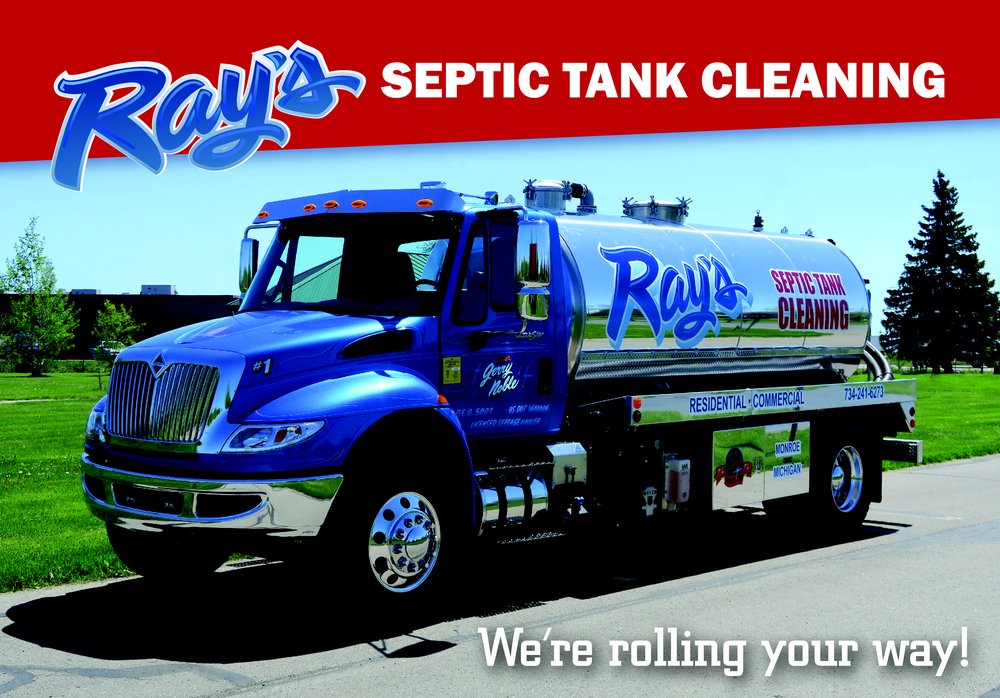 RAY’S SEPTIC TANK CLEANING 272 Central Park Blvd, Monroe, Michigan