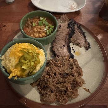 OMC Smokehouse - Brisket, pulled pork, jalapeños grits, beans - Barbeque Near Me - Duluth, Minnesota OMC Smokehouse - Brisket, pulled pork, jalapeños grits, beans - Barbeque Near Me - Duluth, Minnesota
