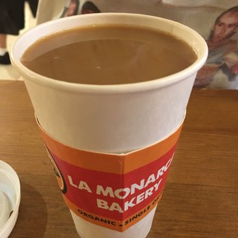 La Monarca Bakery & Cafe - Cafe de olla with a splash of milk for the boyfriend - Bakeries Near Me - Whittier, California La Monarca Bakery & Cafe - Cafe de olla with a splash of milk for the boyfriend - Bakeries Near Me - Whittier, California