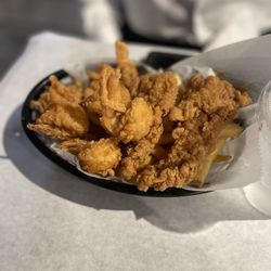 Tasty Crab House - Rocky Mount - Combo Shrimp & Catfish