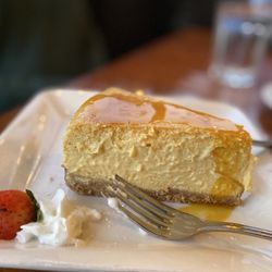 Gina's Italian Restaurant - Passion Fruit Cheesecake
