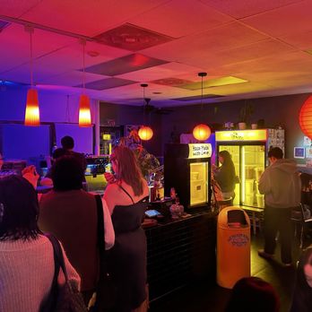 626 Ice Cream - Looking inward from the inside - Ice Cream & Frozen Yogurt Near Me - Arcadia, California