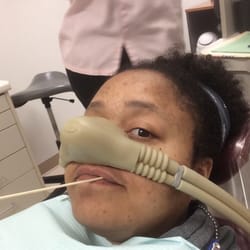 West University Family Dentistry - They give me gas to make me brave for my root canal!!!!!