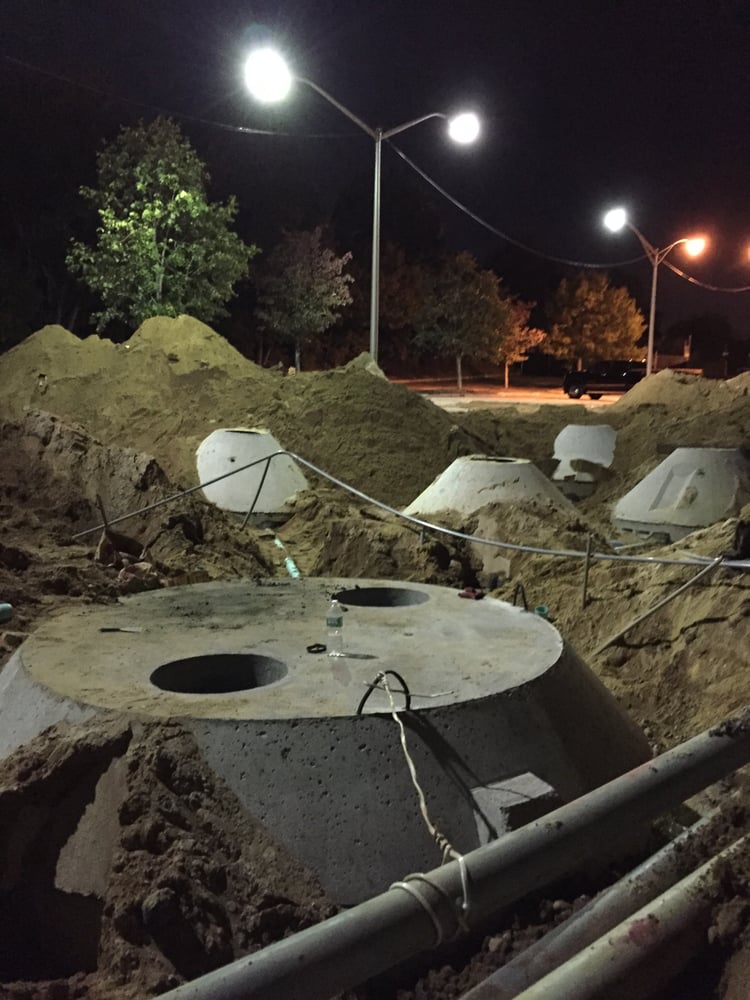 Slide of Rescue Cesspool & Drain