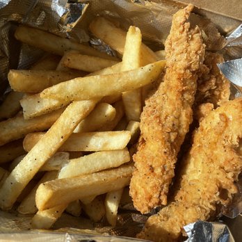2Delicious - (4pc) Chicken Tender Combo - Greek Near Me - Dover, Pennsylvania