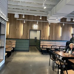 Shake Shack Chesterfield - Entrance to restrooms