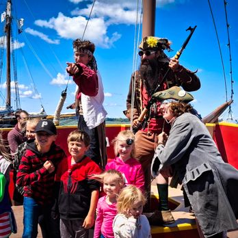Scallywags Pirate Adventures - Pirate Adventure Show: Your lil' buccaneers will enjoy an immersive and interactive storyline while taking part in fun activities - Boat Tours Near Me - Erie, Pennsylvania Scallywags Pirate Adventures - Pirate Adventure Show: Your lil' buccaneers will enjoy an immersive and interactive storyline while taking part in fun activities - Boat Tours Near Me - Erie, Pennsylvania