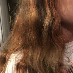 Madison Avenue West - I have Green,Brown,Orange WHY DID YOU KILL MY HAIR AND THEN CUT DAMAGED MORE AND TAKE MY MONEY WHY??