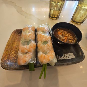 Pho Ha 7 - 1/2 order of Spring Rolls - Vietnamese Near Me - Corona, California Pho Ha 7 - 1/2 order of Spring Rolls - Vietnamese Near Me - Corona, California