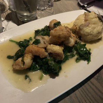Dalton's - Shrimp Florentine - New American Near Me - North Branford, Connecticut