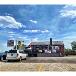 Frannies Beef & Catering - Big Parking & Patio @ Frannies Beef & Catering. River Rd, Schiller Park, IL Fast Nice Friendly Service. Good Food. Cool!