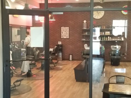 DePorres House of Barbering & Lounge by null