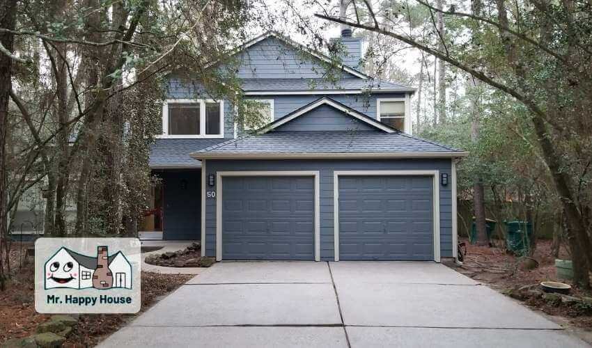 Slide of Mr. Happy House