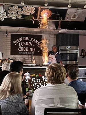 New Orleans School of Cooking by null
