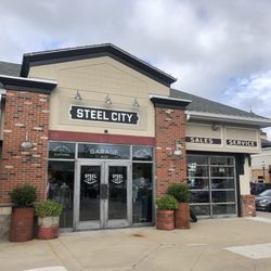 Steel City - Located in The Streets of Cranberry shopping plaza