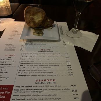 Kenny's Wood Fired Grill - Bread and menu - American Near Me - Dallas, Texas Kenny's Wood Fired Grill - Bread and menu - American Near Me - Dallas, Texas