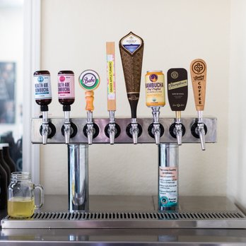 Kombucha On Tap - Fill up growlers or sample new flavors at the bar in the lobby - Local Services Near Me - Vista, California Kombucha On Tap - Fill up growlers or sample new flavors at the bar in the lobby - Local Services Near Me - Vista, California
