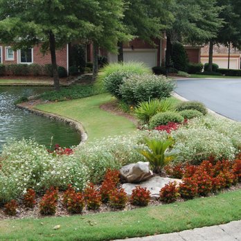 Unique Environmental Landscapes - a pond in front of a house - Landscaping Near Me - Mableton, Georgia Unique Environmental Landscapes - a pond in front of a house - Landscaping Near Me - Mableton, Georgia