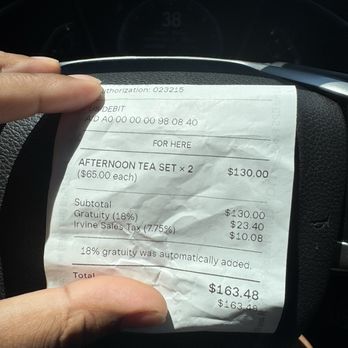 The Bow Room - Receipt 7/13/25 - Cocktail Bars Near Me - Irvine, California The Bow Room - Receipt 7/13/25 - Cocktail Bars Near Me - Irvine, California