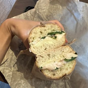 Kona Coffee District - Hawaiian Chicken Panini - Coffee & Tea Near Me - Lake Forest, California