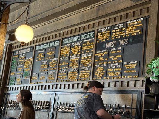 Mastiff Kitchen at North Park Beer Co. by null